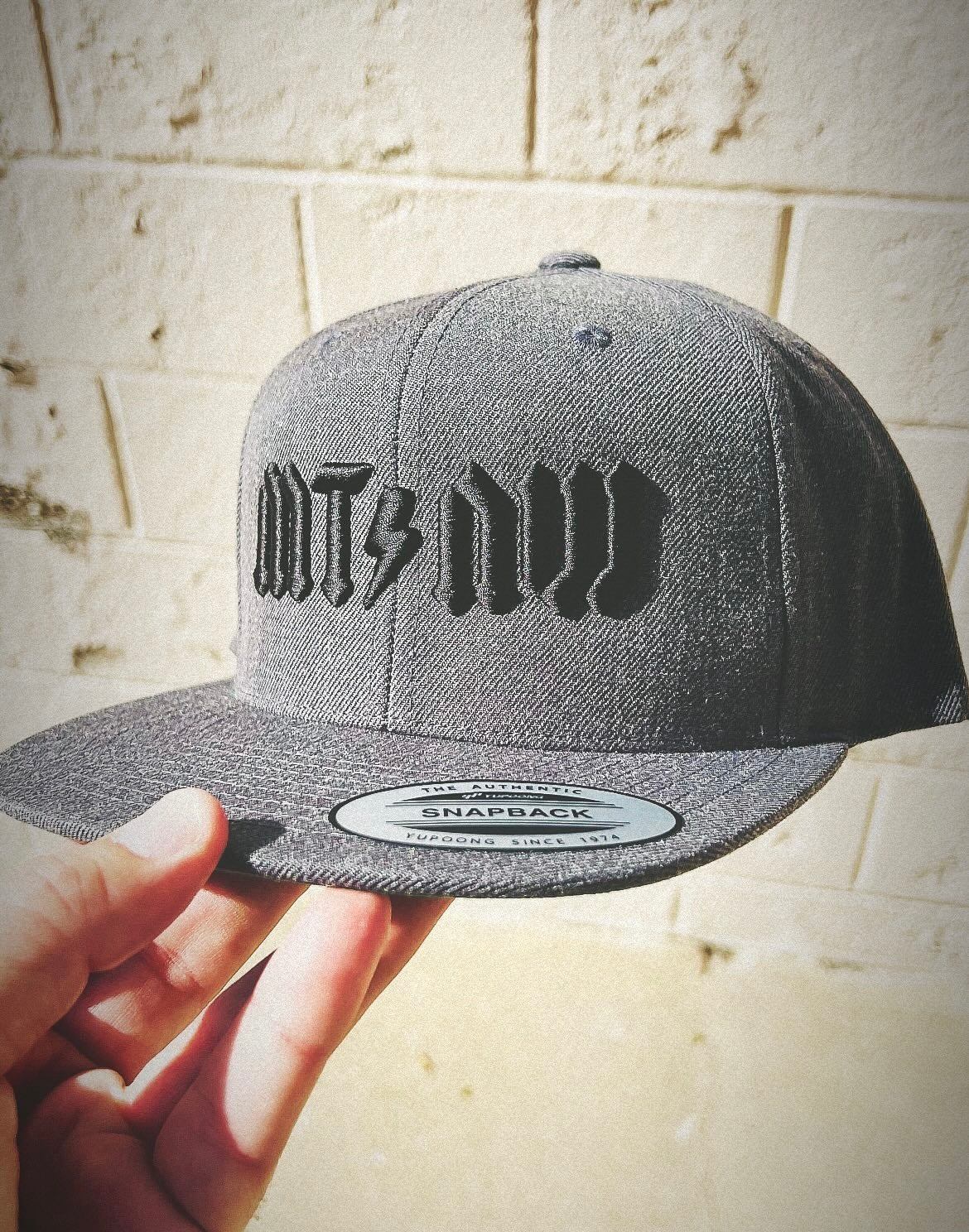 Grey MTNW Hat - RacerTea