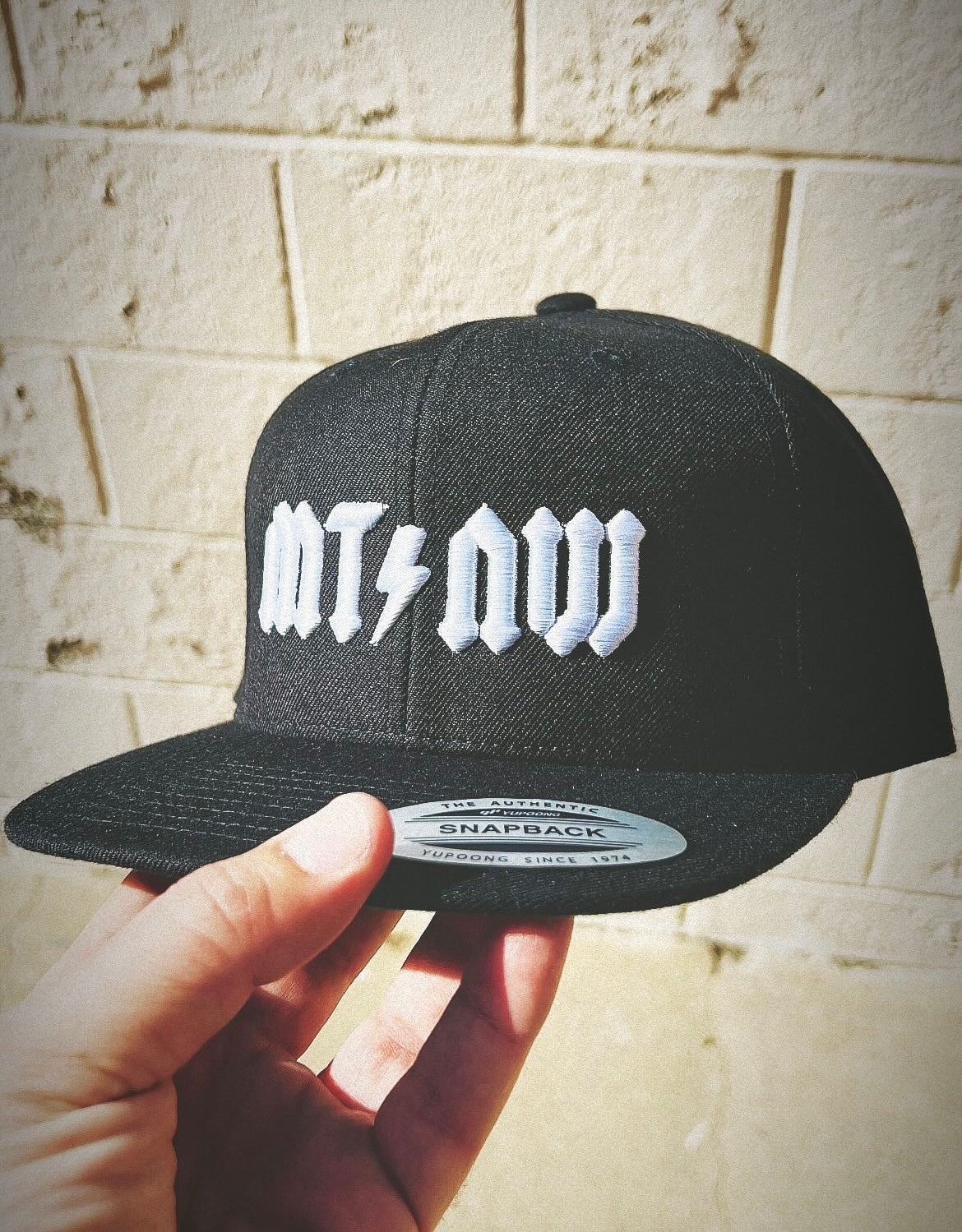 Black MTNW Hat - RacerTea